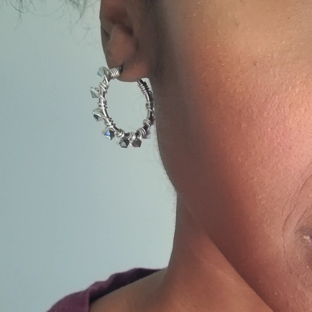 Mini Jodi Silvi Hoops