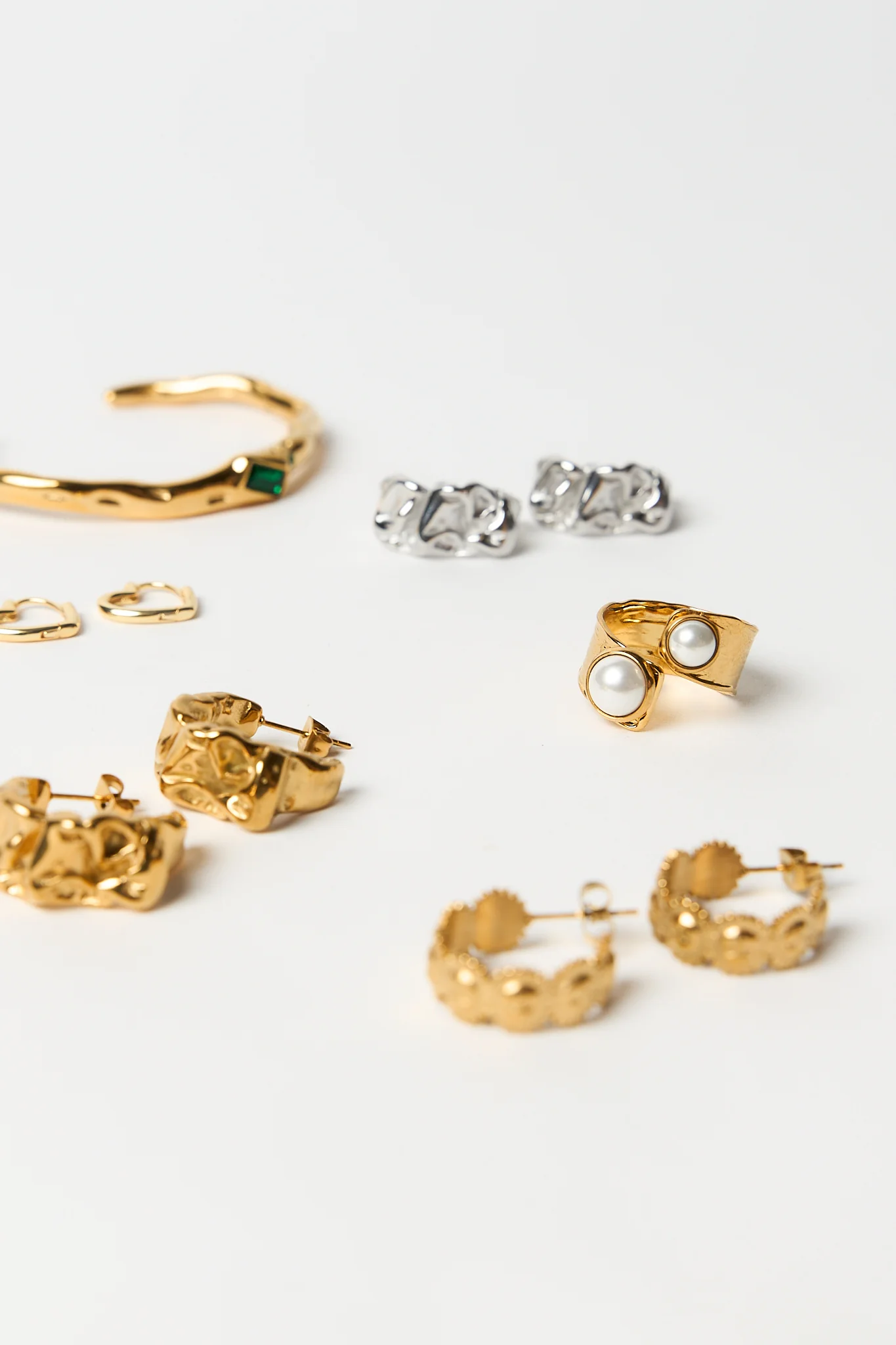 Coogee Earrings - Silver